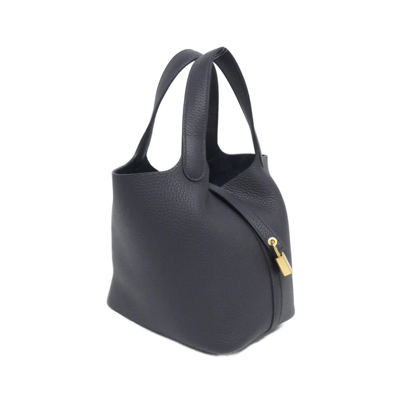 エルメス ピコタン ロック PM 056289CC トリヨンクレマンス CABAN ゴールド金具 K刻印