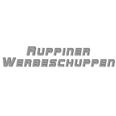 Logo Ruppiner Werbeschuppen