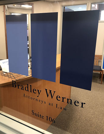 Bradley Werner, LLC Entrance.