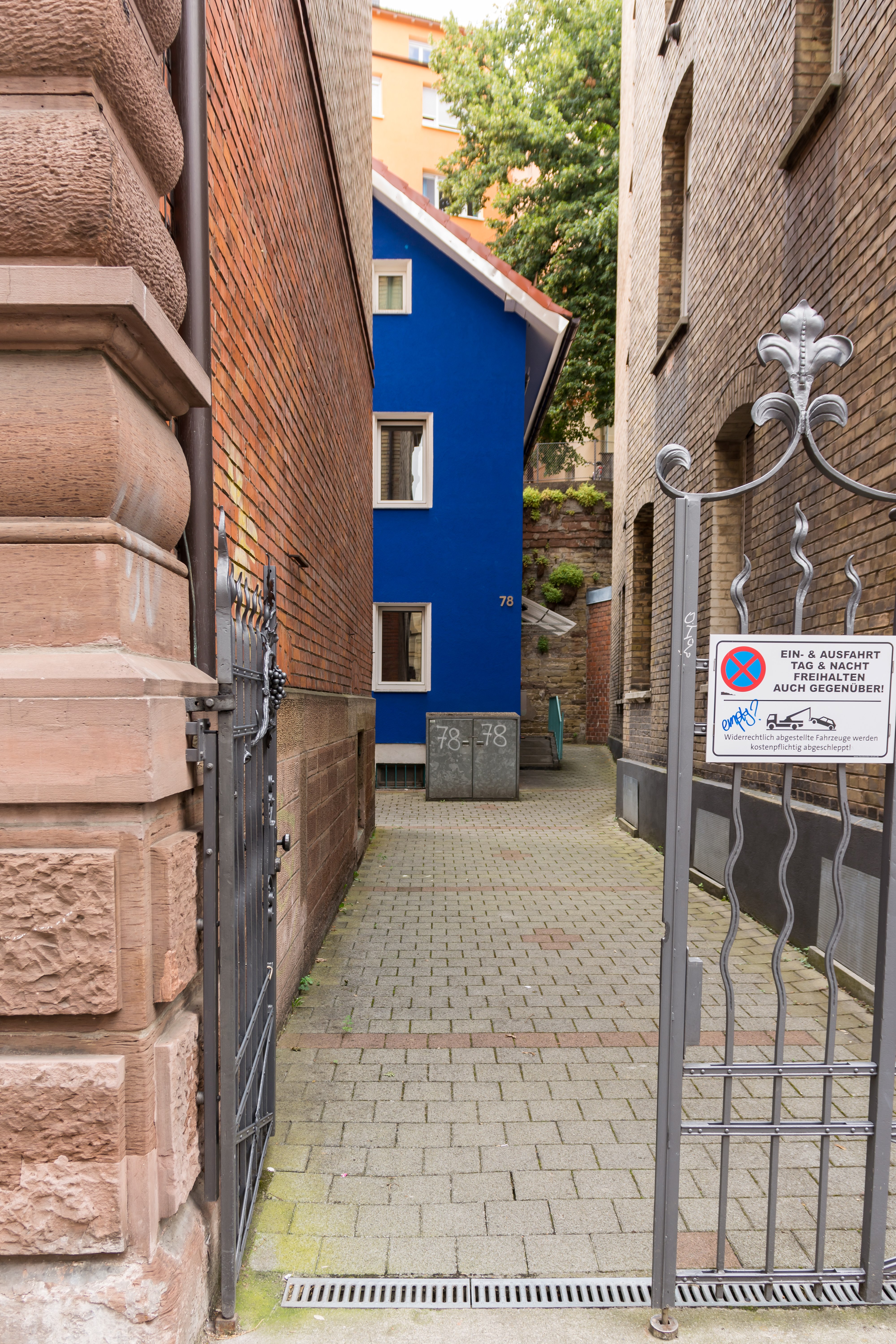 Kundenbild groß 1 Blaues Haus Stuttgart