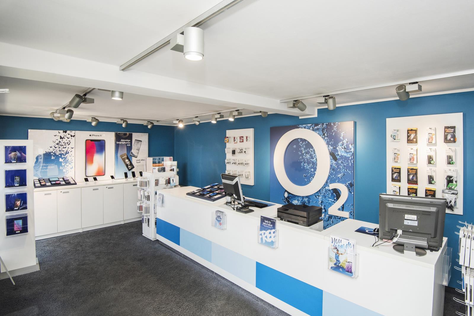 o2 Shop, Kapuzinerstr. 19 in Dillingen an der Donau