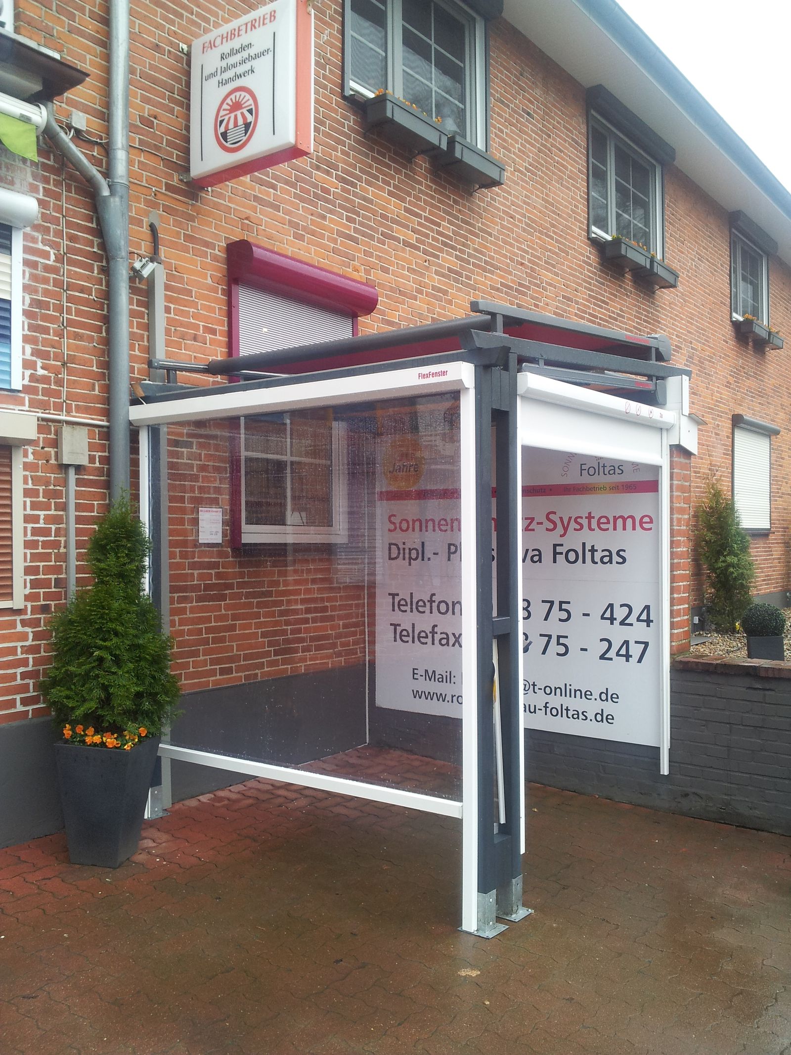 Sonnenschutzsysteme Foltas, Kreutzfeld 1 in Stafstedt