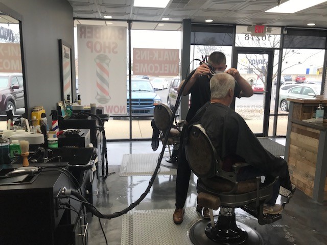 Images Generations Barber Shop