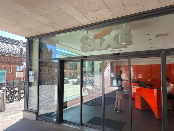 Bilder SIXT Autovermietung Wiesbaden Zentrum/Hauptbahnhof
