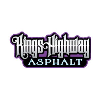 Kings Highway Asphalt Logo