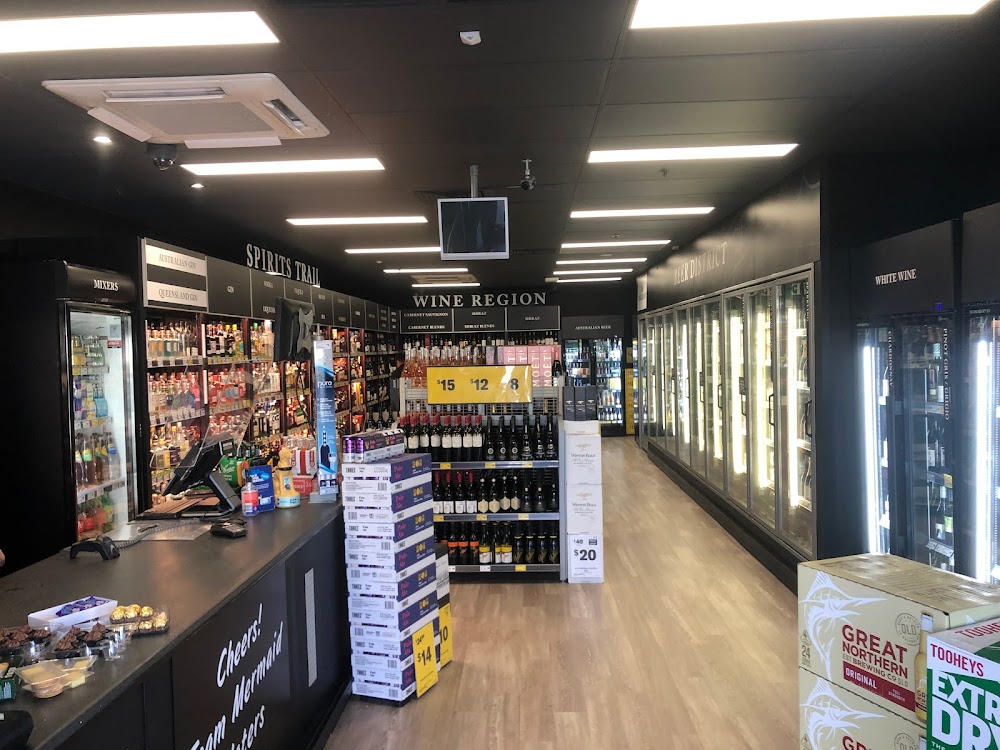 Images Liquorland Mermaid Waters