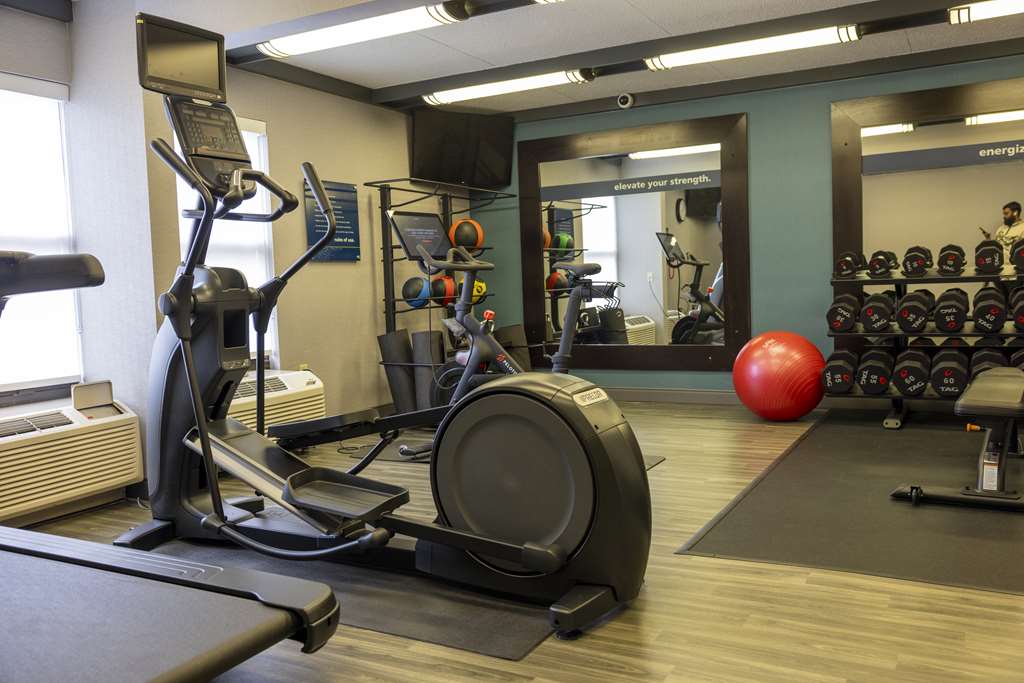 Health club  fitness center  gym