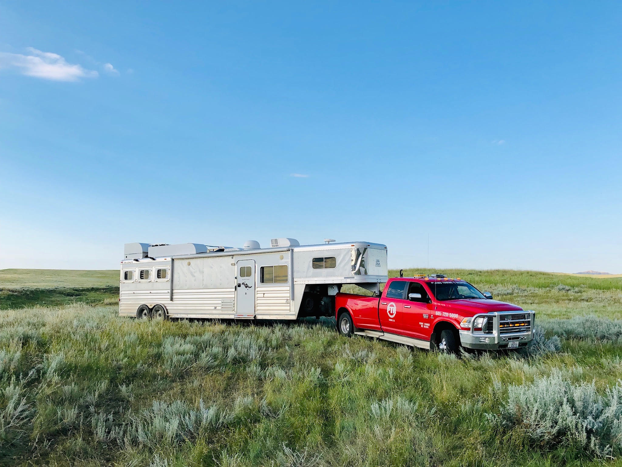 We have been serving Northwestern South Dakota for over 15 years, and are proud to serve all your towing and recovery needs. Large or small we have all the equipment, knowledge and manpower to serve you!  We have built our business with great service, fair pricing and going the extra mile for our customers. We serve 10 counties in 4 states, South Dakota, North Dakota, Wyoming and Montana, We are the preferred towing and recovery choice for law enforcement agencies in our local area, we have earned our relationship with local law enforcement and look forward to earning your trust as well! Plains Towing and Recovery provides a wide assortment of towing and recovery services that range from towing motorcycles and compact cars to performing full recovery on semis and their trailers. We also proudly work with a number of law enforcement agencies throughout our service area.