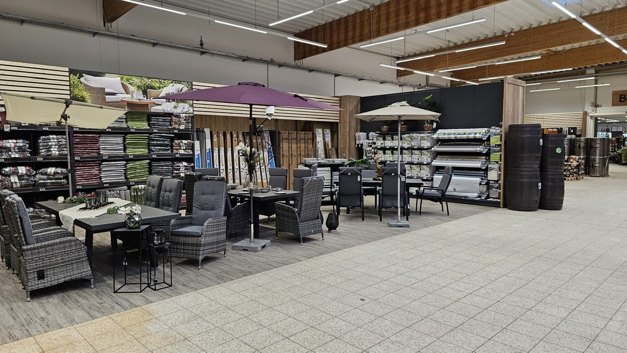 BZN Hagebau Norden GmbH & Co. KG, Gewerbestraße  1 in Norden