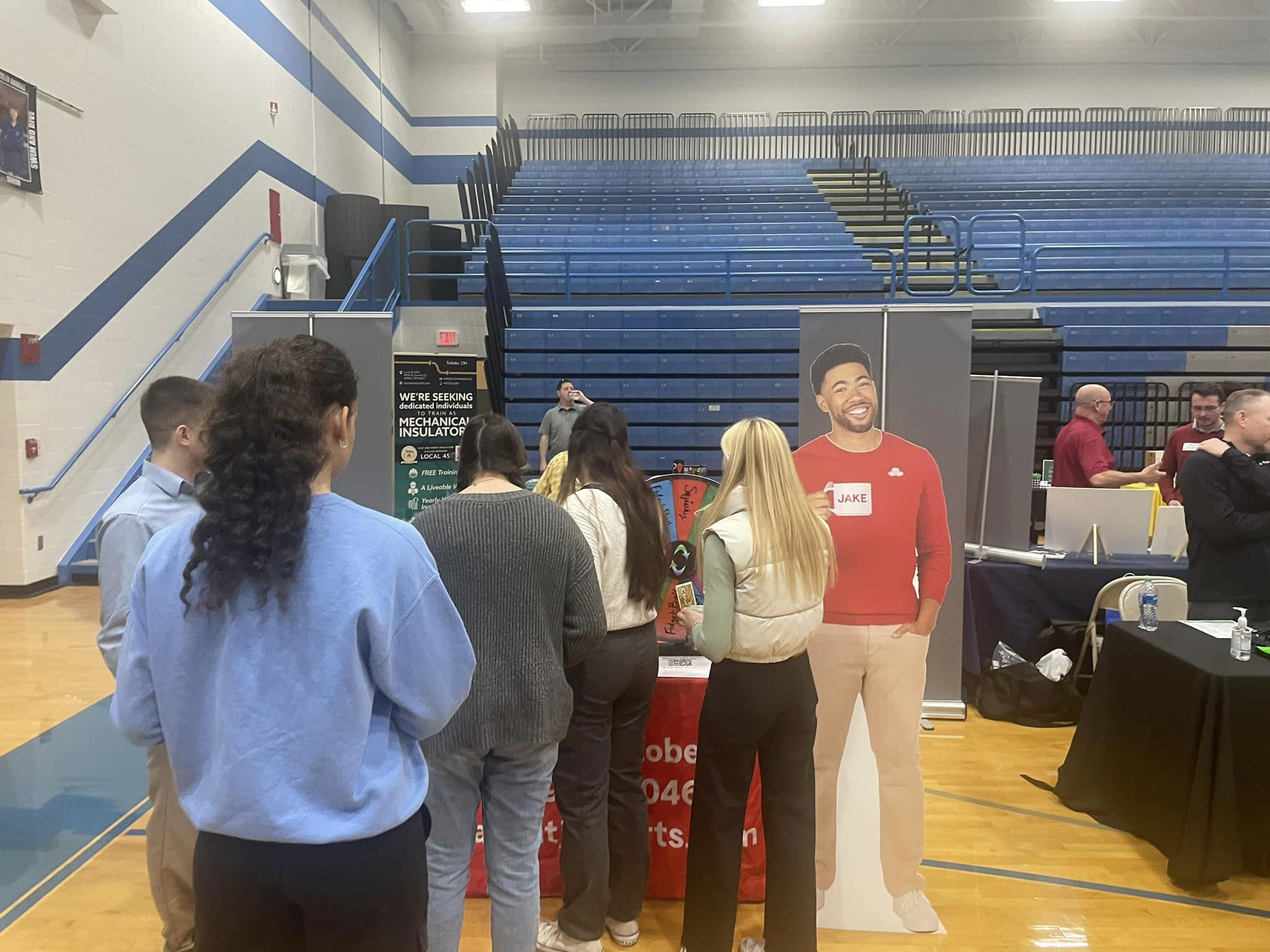 Career Fair at Anthony Wayne High School!