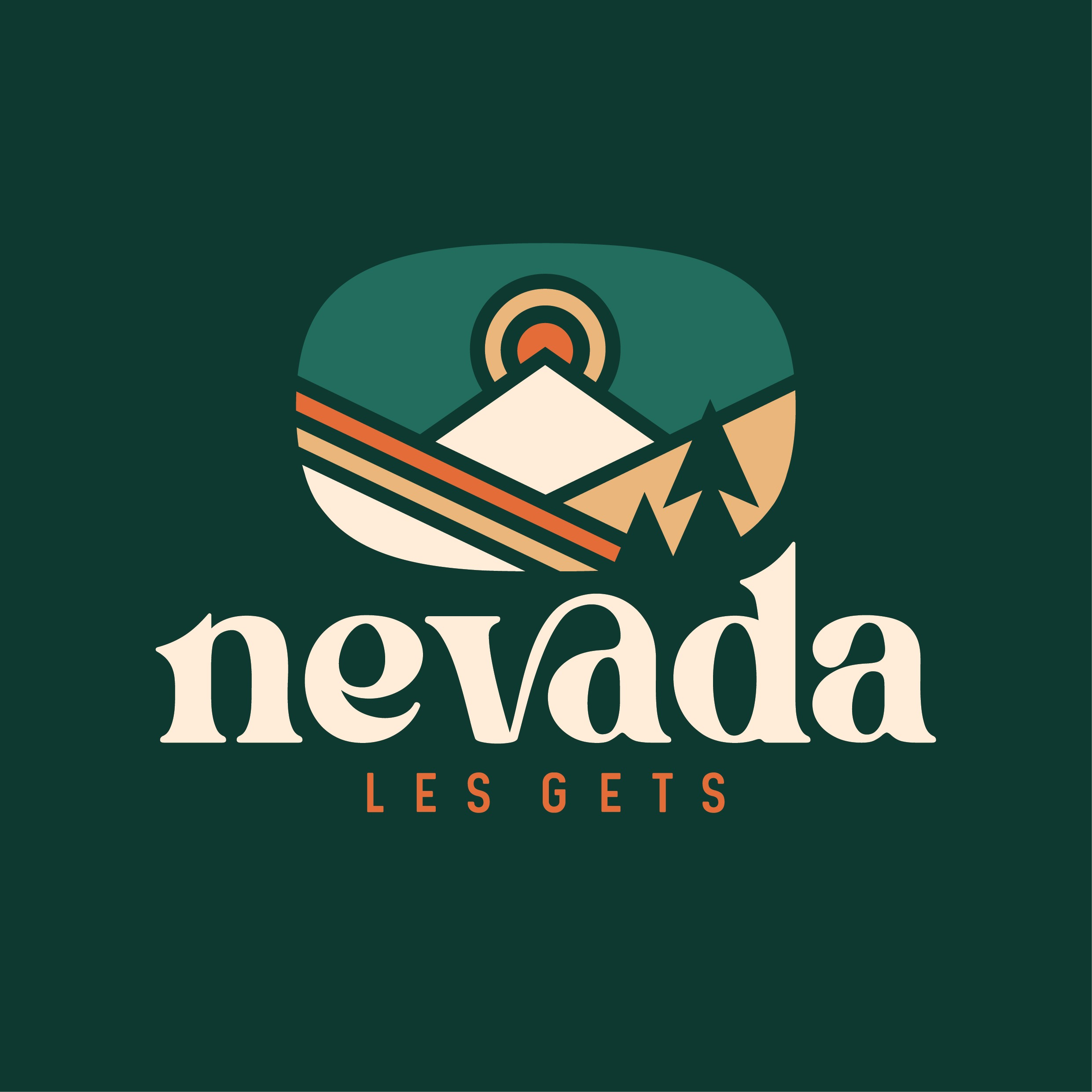 Location Skis & VTT - NEVADA SPORTS Logo