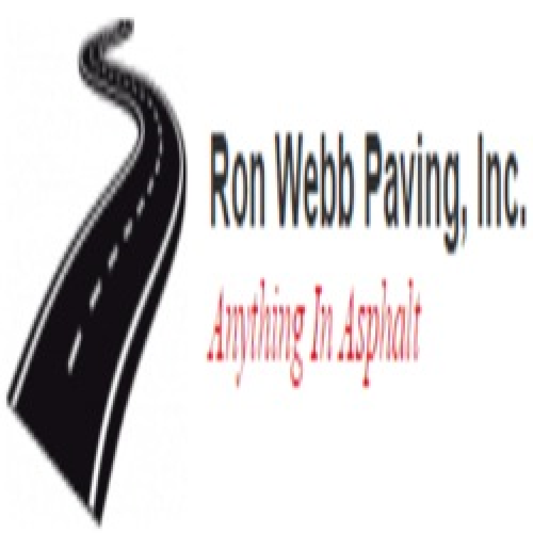 Ron Webb Paving, Inc Logo