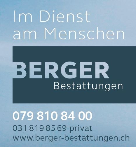 Bilder Berger Bestattungen GmbH