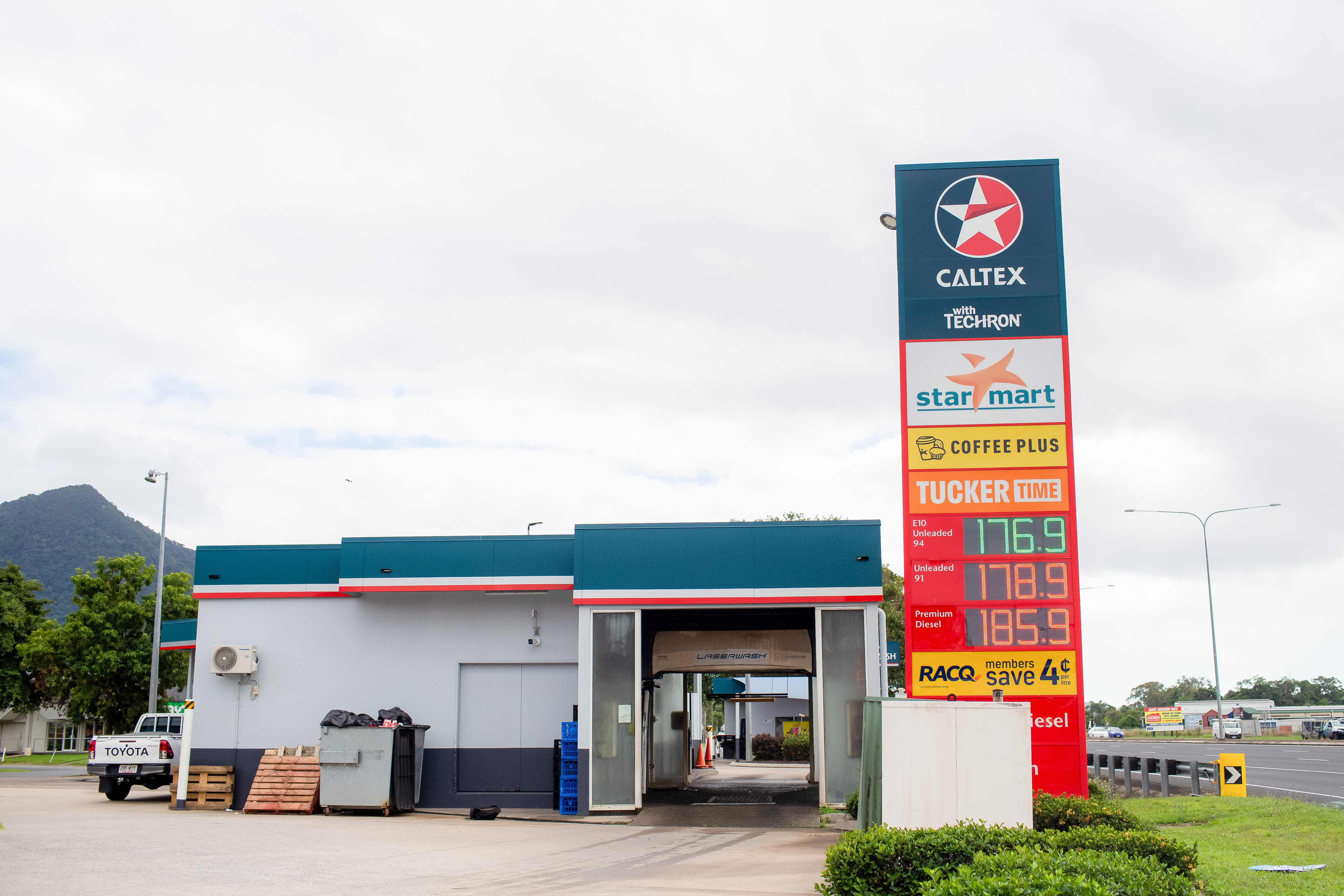 Images Caltex Bentley Park