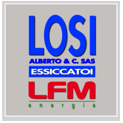 Lfm Energia Losi Alberto & C. Sas Essiccatoi Via Birla, 2 - 46020 Pegognaga (MN) Logo