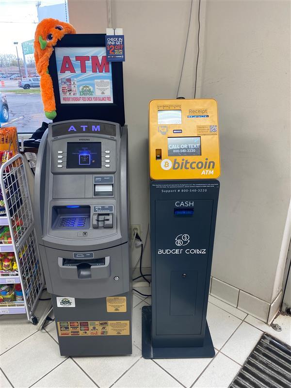 Images BudgetCoinz Bitcoin ATM
