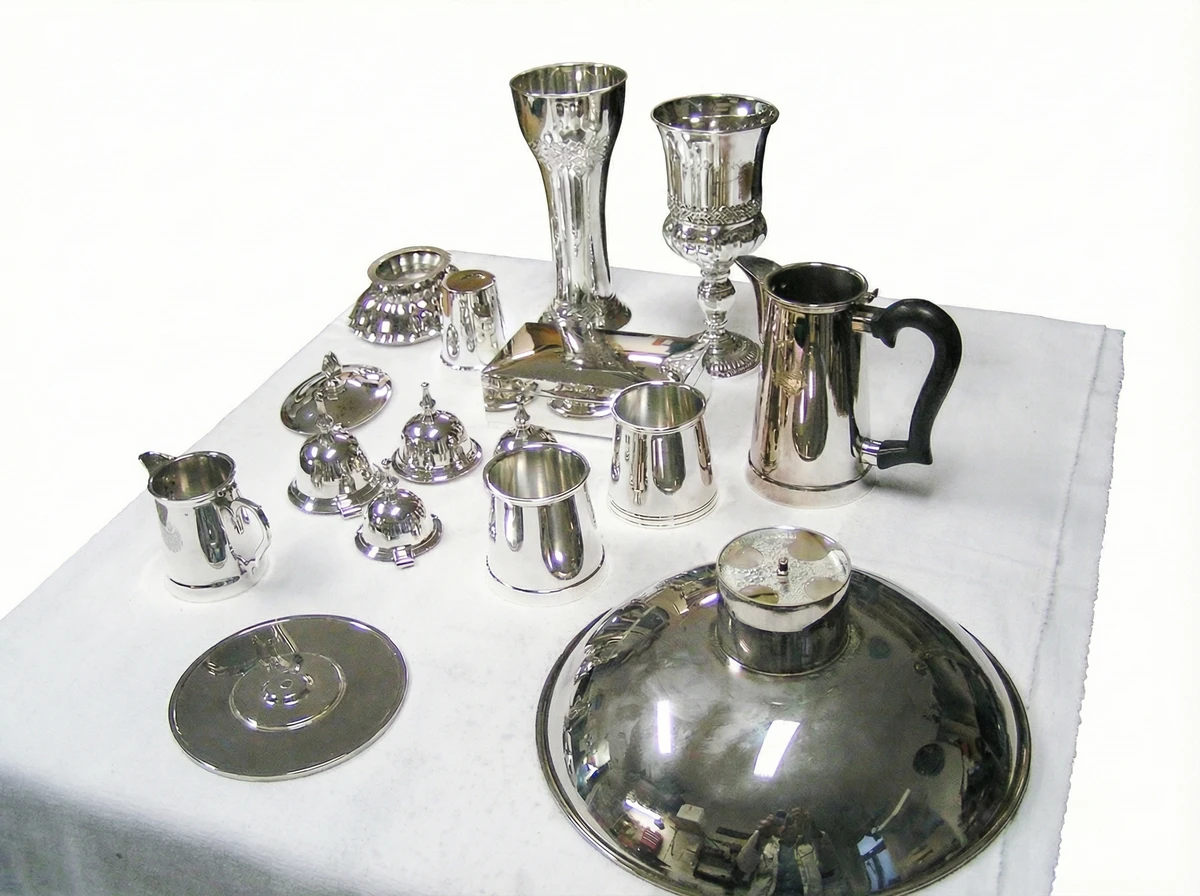 Messing Reinsdorf, Peter Reinsdorf Gürtlermeister, Klosterstr. 7 in Blankenburg