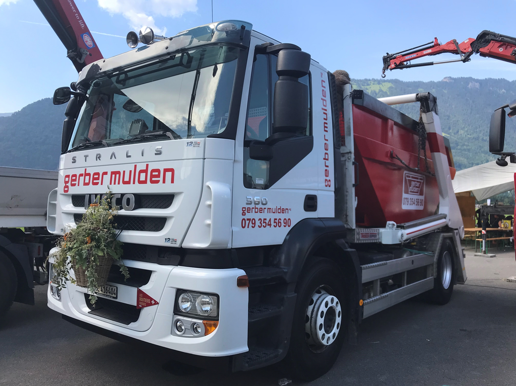 Bilder Gerber Mulden AG