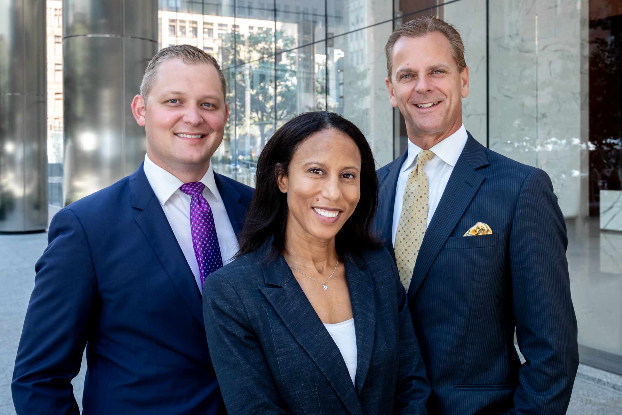 The Moffat Wealth Management team.