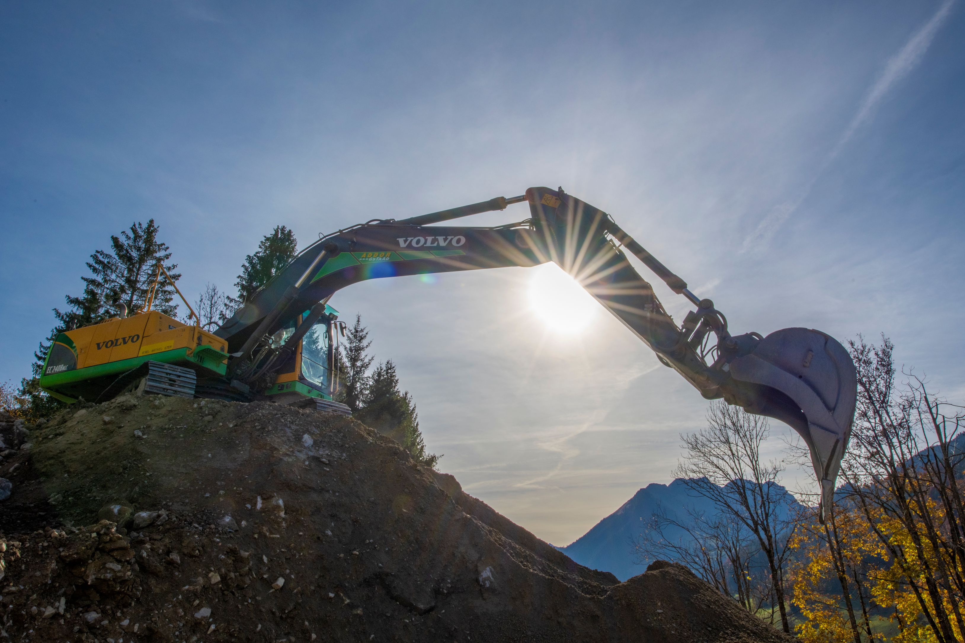 Bilder Addor AG Tiefbau und Transporte