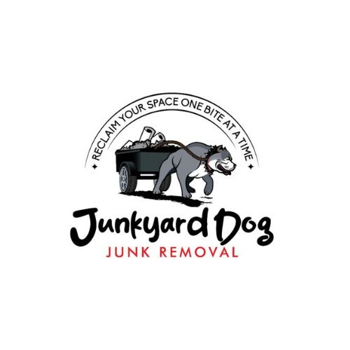 Junkyard Dog Junk Removal Logo