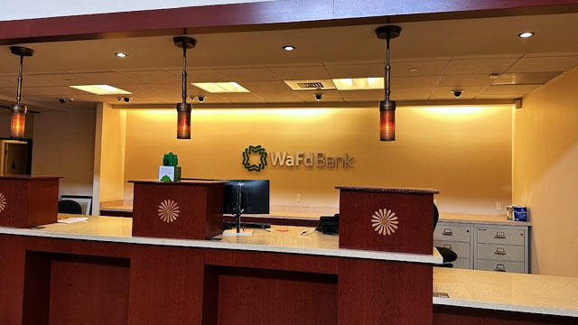 Photo of the WaFd Bank Branch location in Los Altos, California. Located at 4546 El Camino Real Ste. A-10, Los Altos, CA 94022