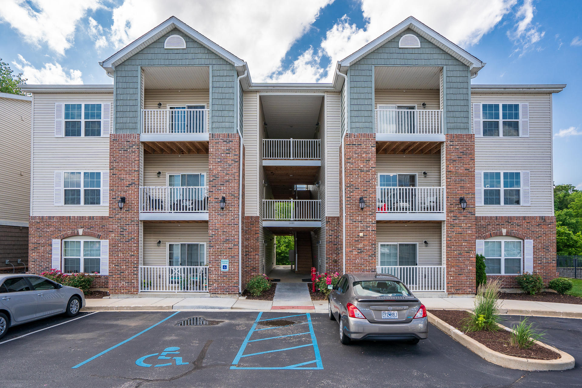 Exterior Of Vance Station Apartment Homes