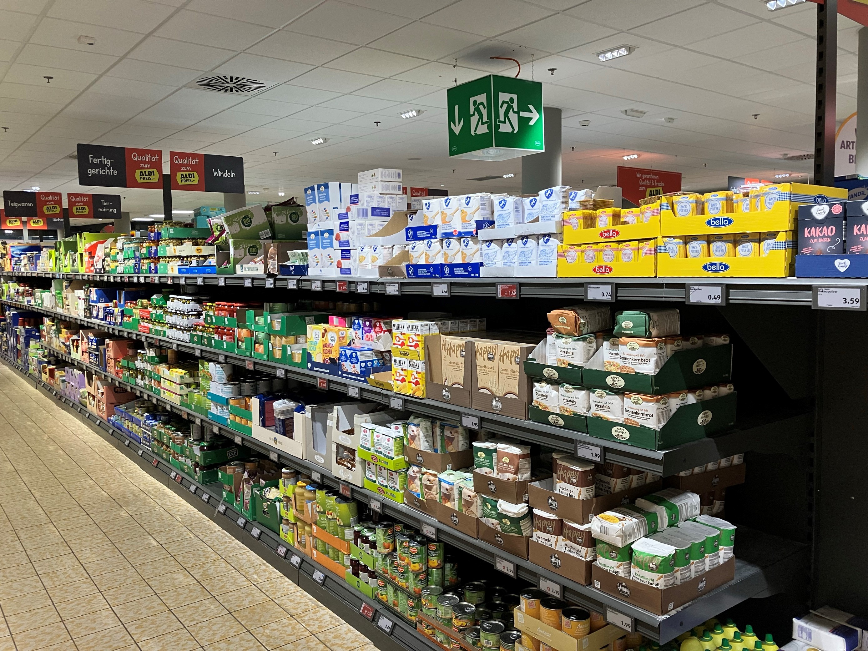 Bilder ALDI SUISSE