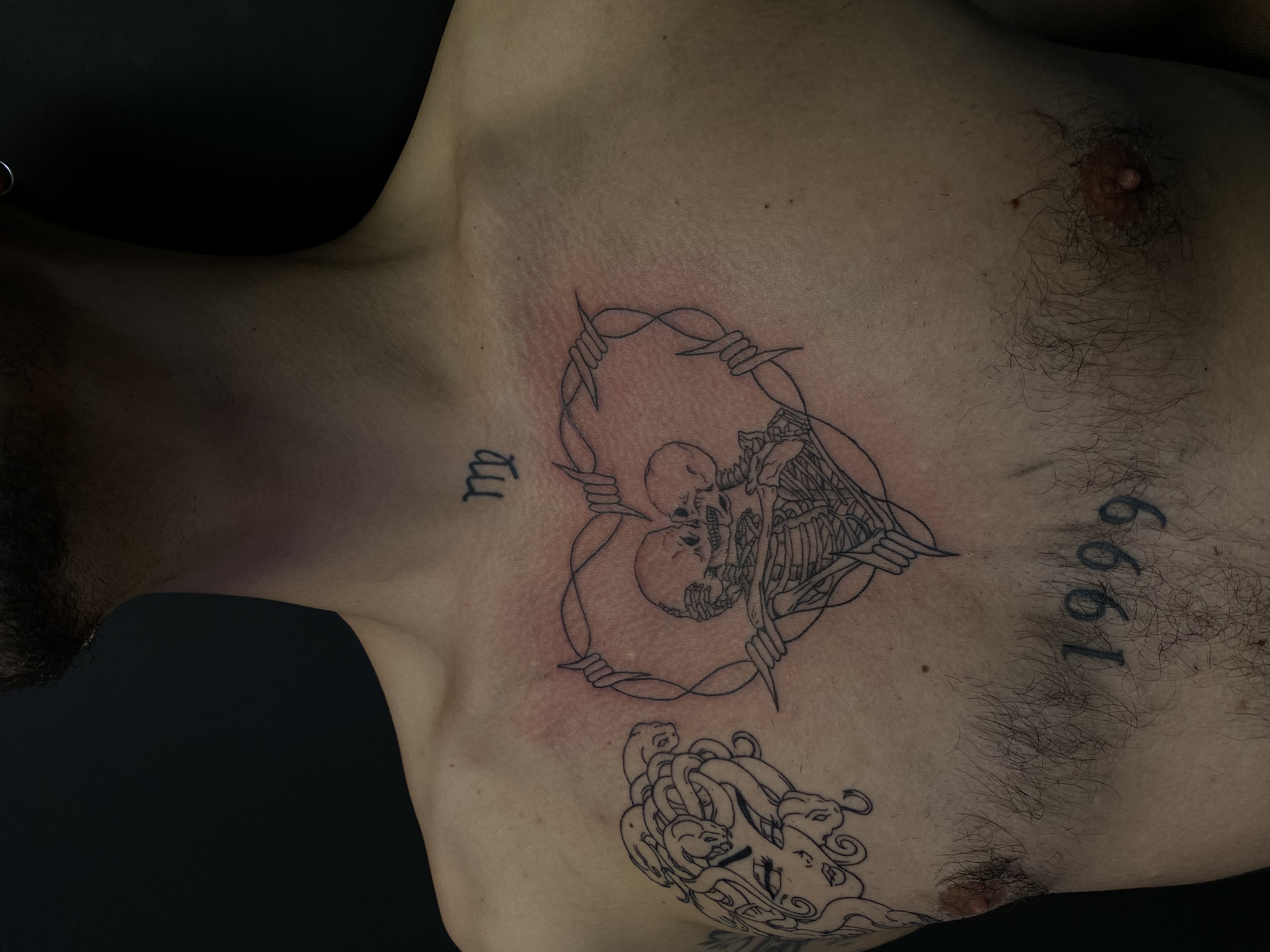 Luan Art Tattoo Studio, Rebgasse 17 in Basel