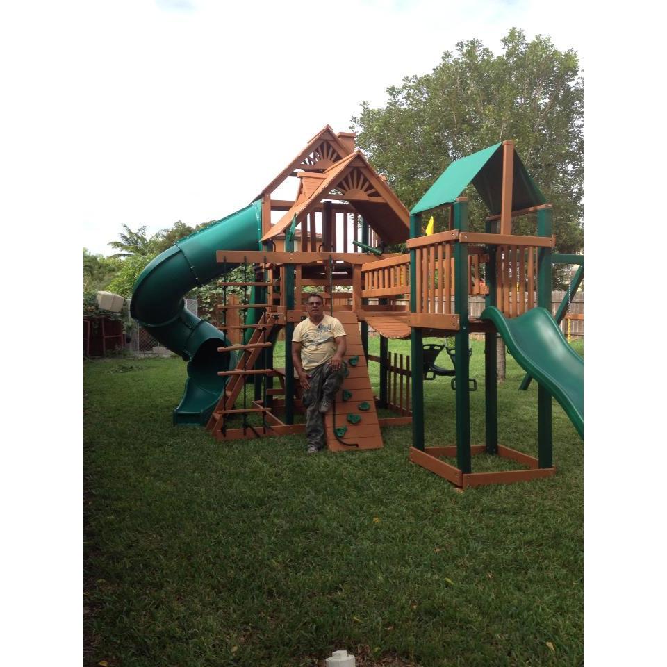 Swings and Sheds