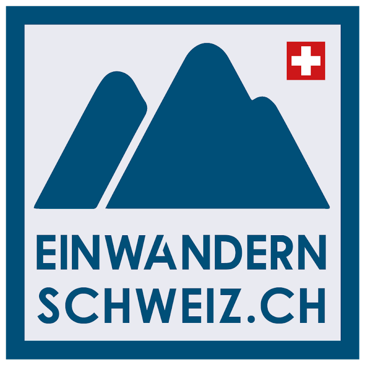 Einwandern Schweiz Logo