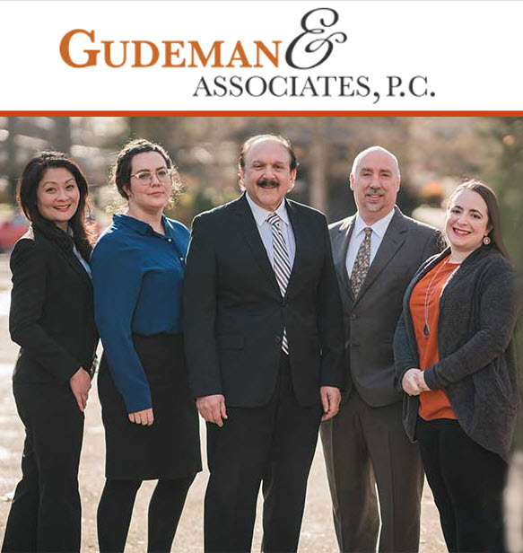 The staff and attorneys at Gudeman & Associates, P.C.