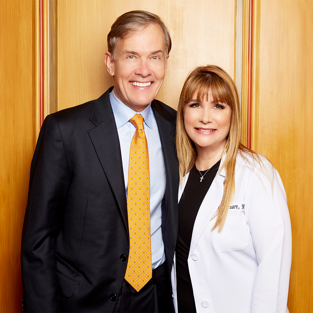 Dr. Chaffoo and Dr. Stuart are hair loss specialists at San Diego Restoration, helping patients regain their confidence with advanced hair restoration technologies. Together, they can restore and help regrow your natural hair with revolutionary NeoGraft® and PRP nonsurgical hair restoration treatments in San Diego.
