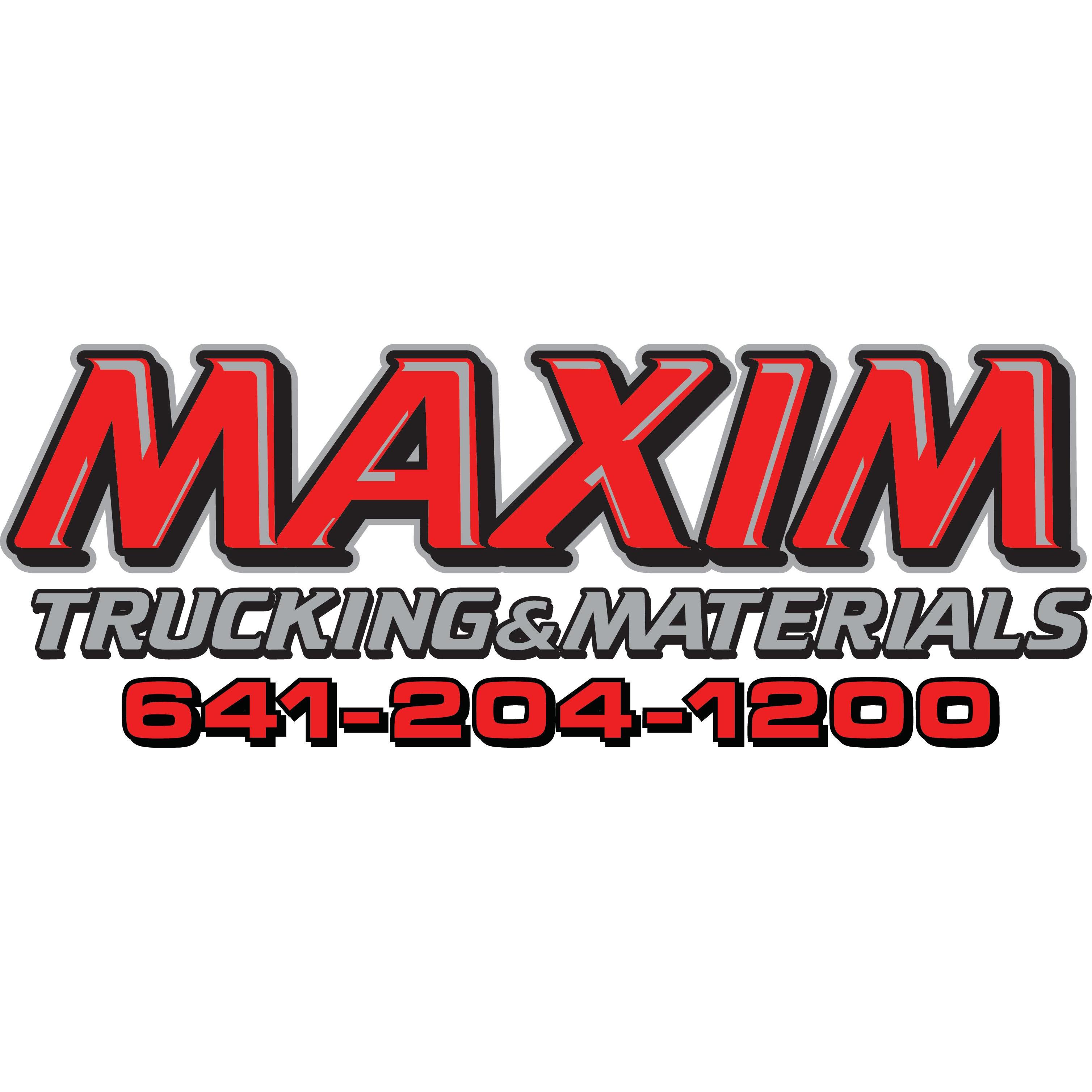 Maxim Trucking & Materials Inc.