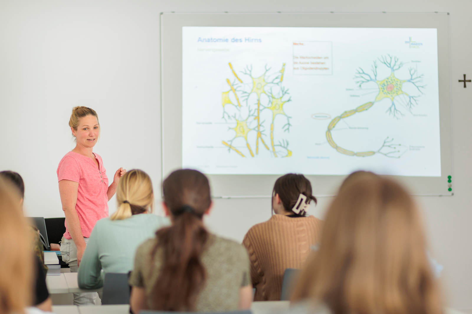 Schule für Physiotherapie am Rheinischen Bildungszentrum Neuwied, Andernacher Straße 70 in Neuwied