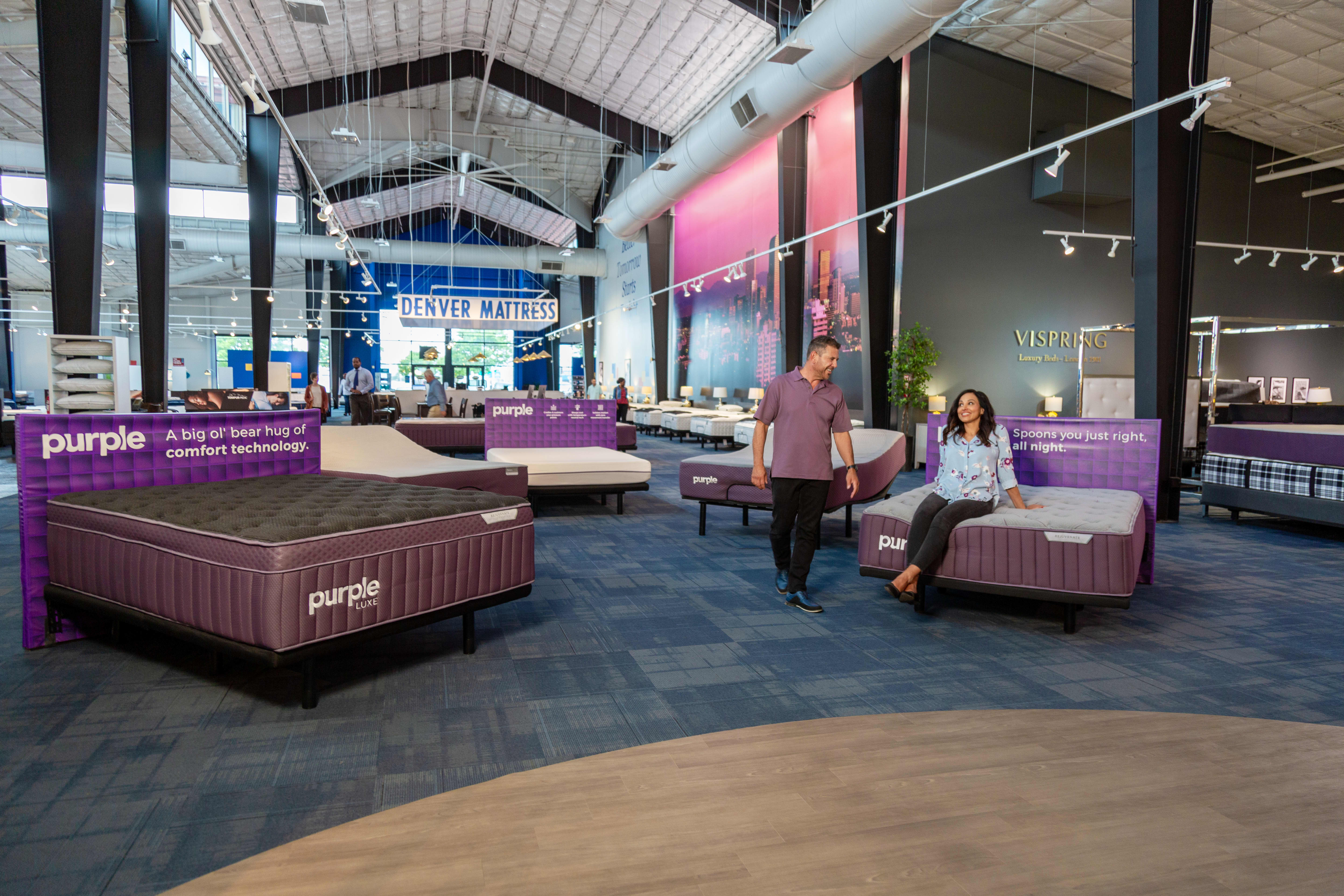 Denver Mattress in Parker, Co In Store Photos