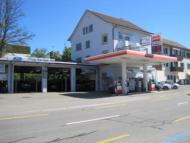 Flug - Garage AG, Klotenerstrasse 72 in Bassersdorf