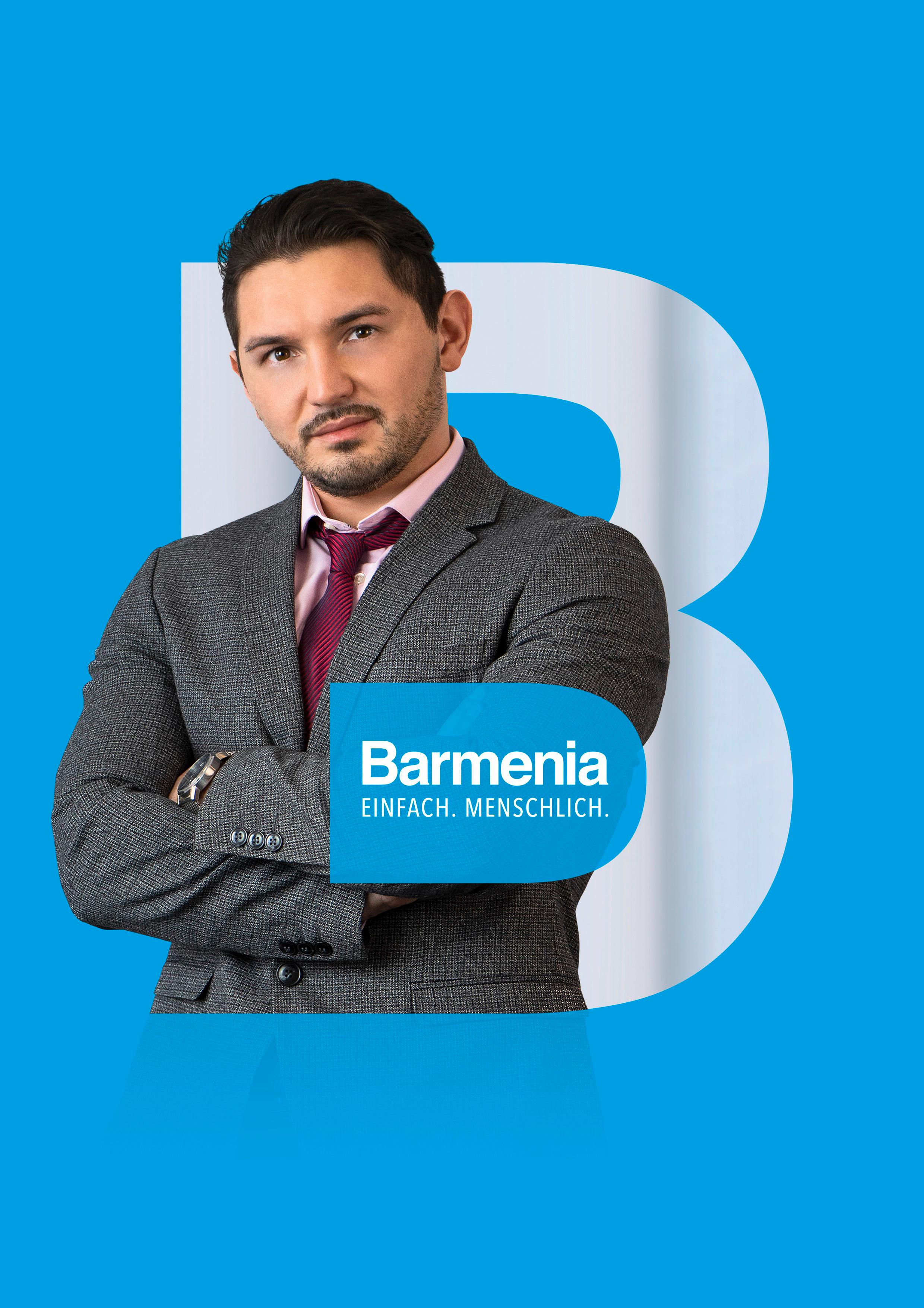 Barmenia Versicherung - Max Stepanov, Hauptstr. 287 in Heiligenhaus