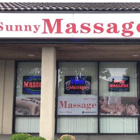Sunny massage