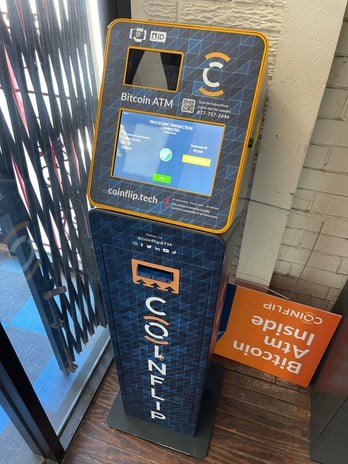 Images CoinFlip Bitcoin ATM - The Gas Pipe (Dallas)