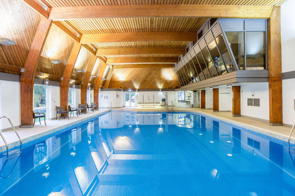 Indoor Pool Woodford Bridge Country Club By Diamond Resorts Holsworthy 01409 261481