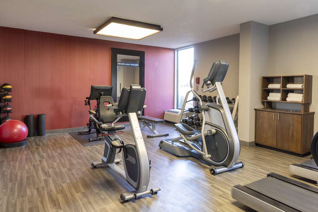 Health club  fitness center  gym