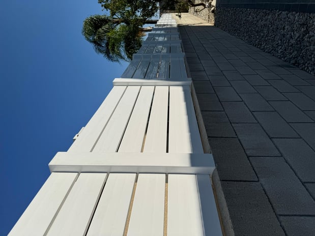 Images Practic Vinyl Fencing- Rosemead