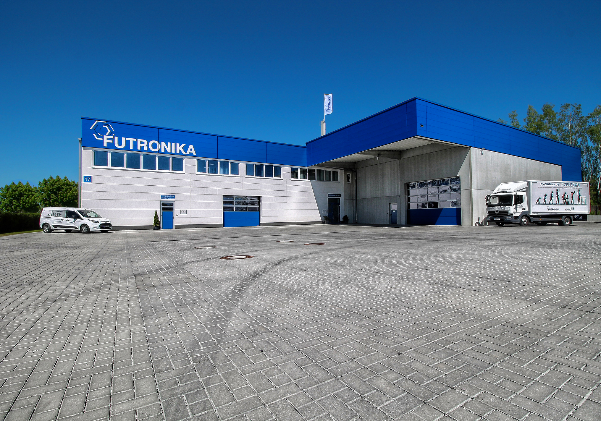 FUTRONIKA AG, Fichtenstrasse 17 in Brunnthal