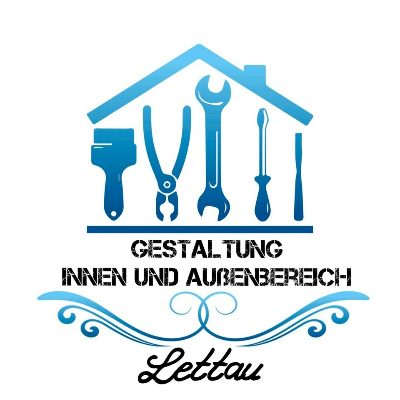 Gestaltung Innen- und Außenbereich Lettau in Berlin - Logo