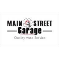 Main Street Garage Logo