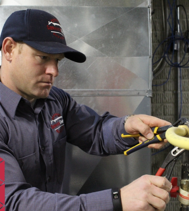 ServiceOne Heating, Cooling, Plumbing, and Electrical Image