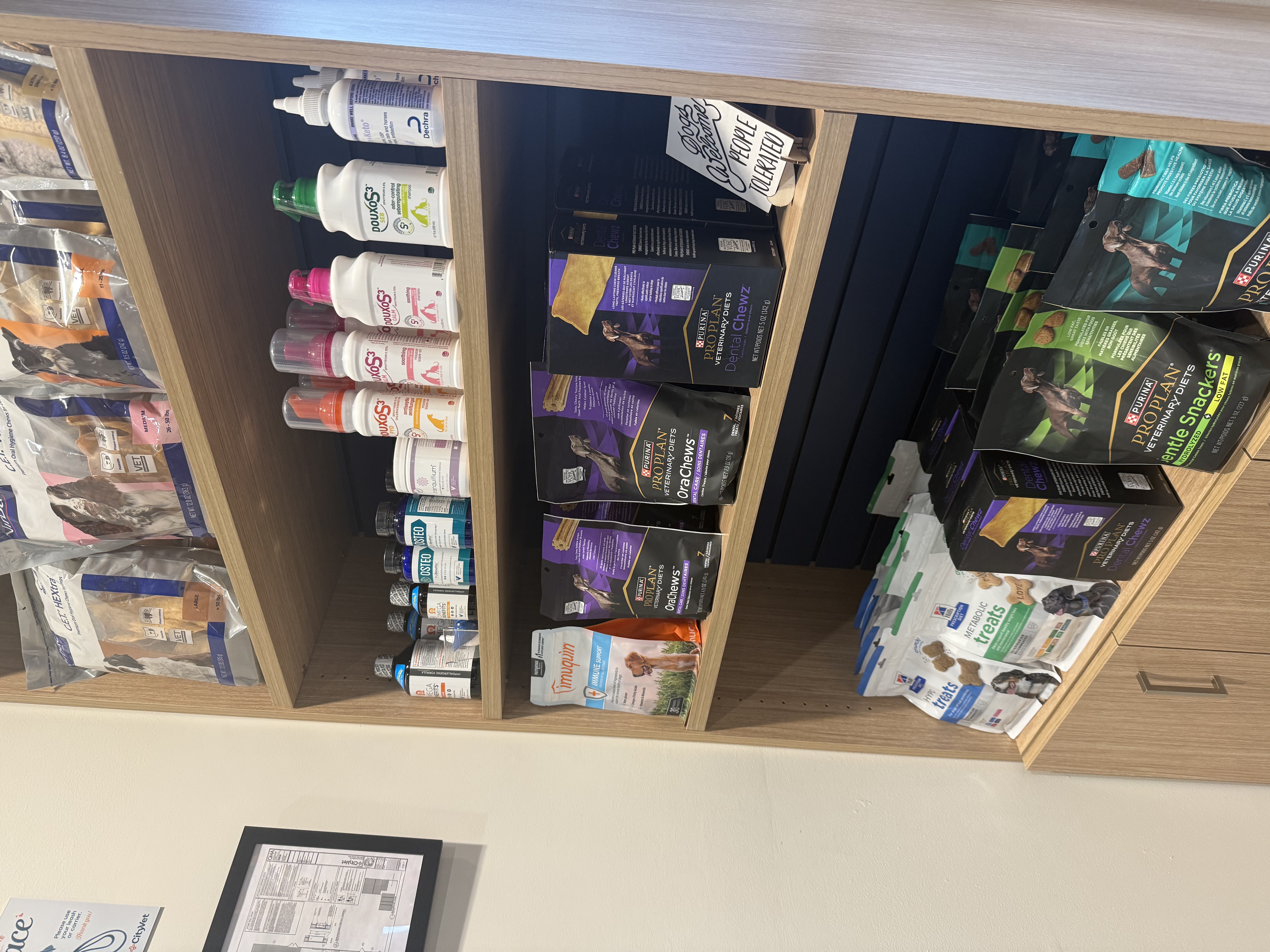 CitVet | Queen Creek pet supply area