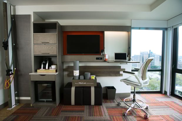 Images EVEN Hotel Brooklyn by IHG