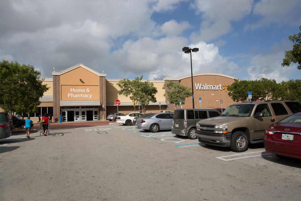 Walmart at Mall at 163rd Street Shopping Center